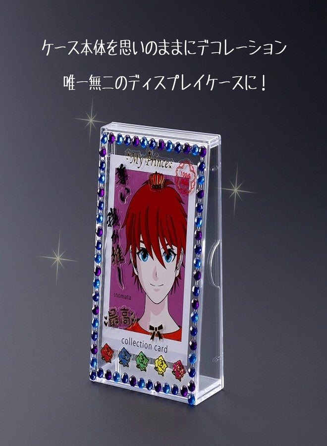 Inomata 3855 Card Display Case, 10 Pieces, Made in Japan, Clear, 3.2 x 1.3 x 4.6 inches (8.1 x 3.2 x 11.7 cm), Compatible Size: 2.8 x 4.3 inches (73 x 110 mm) - Image 5